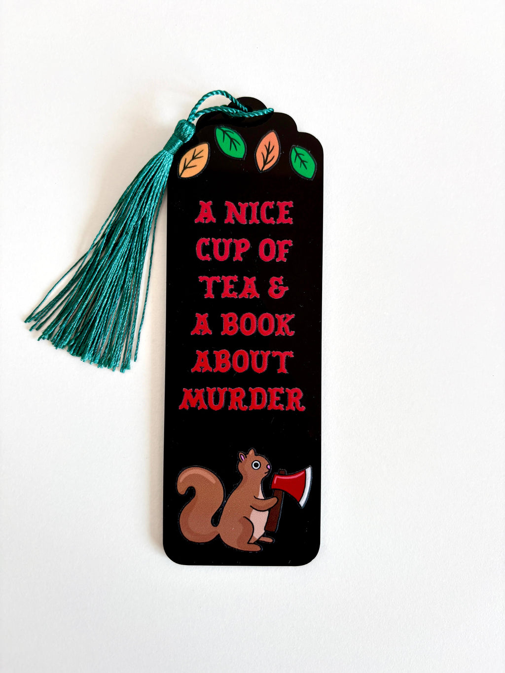 Cup Of Tea & Murder Bookmark
