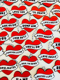 Small Custom Heart Decoration