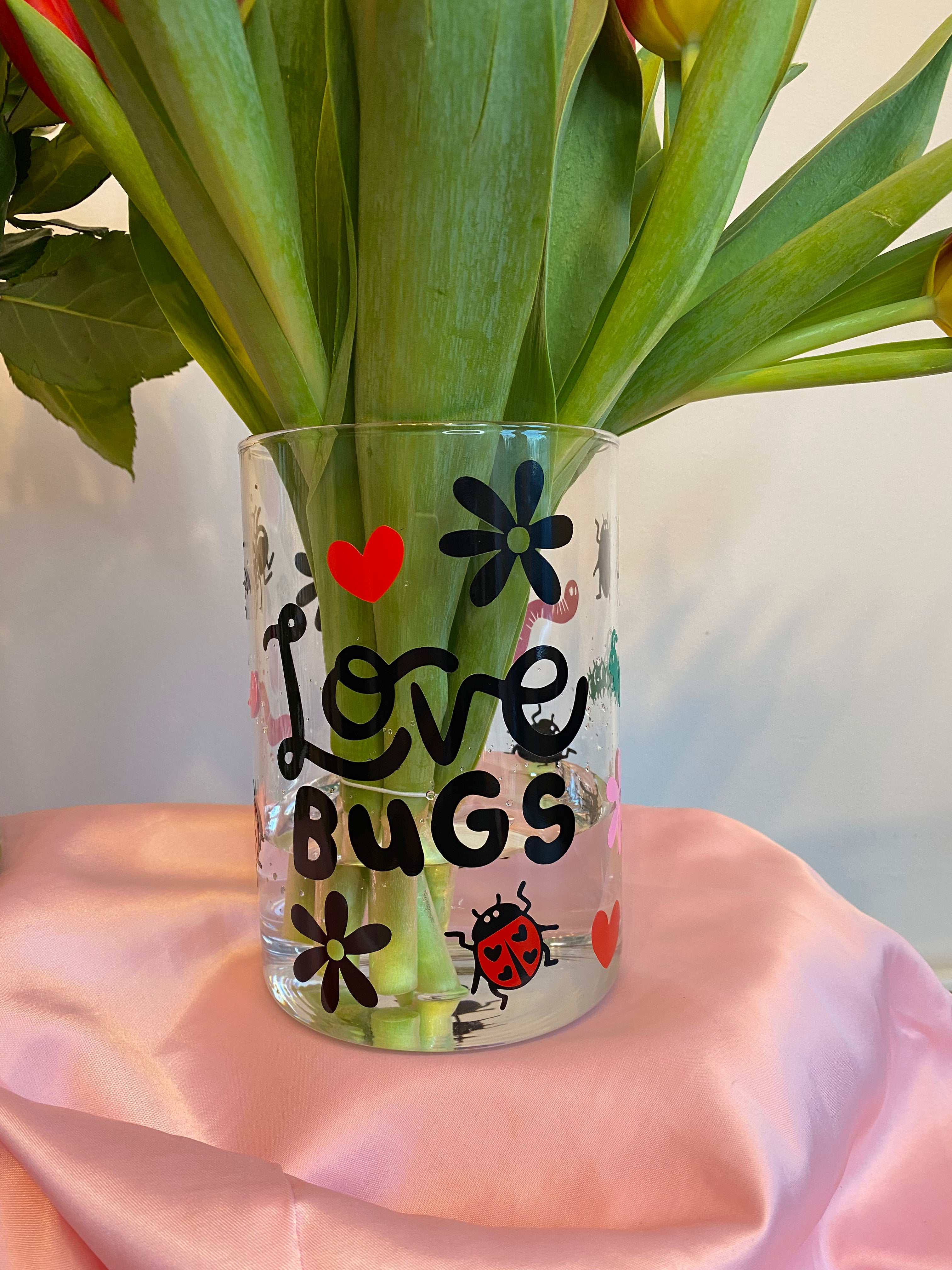 Love Bugs Vase