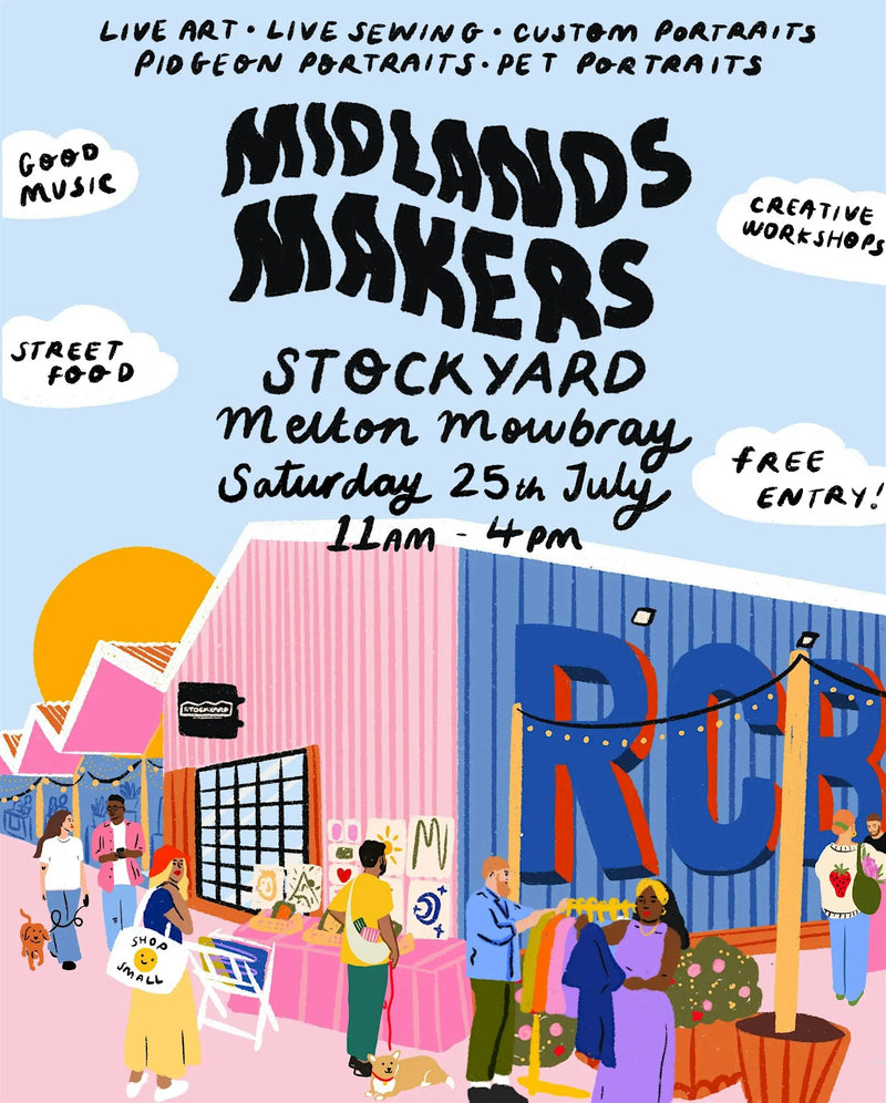 Midlands Makers x Stockyard