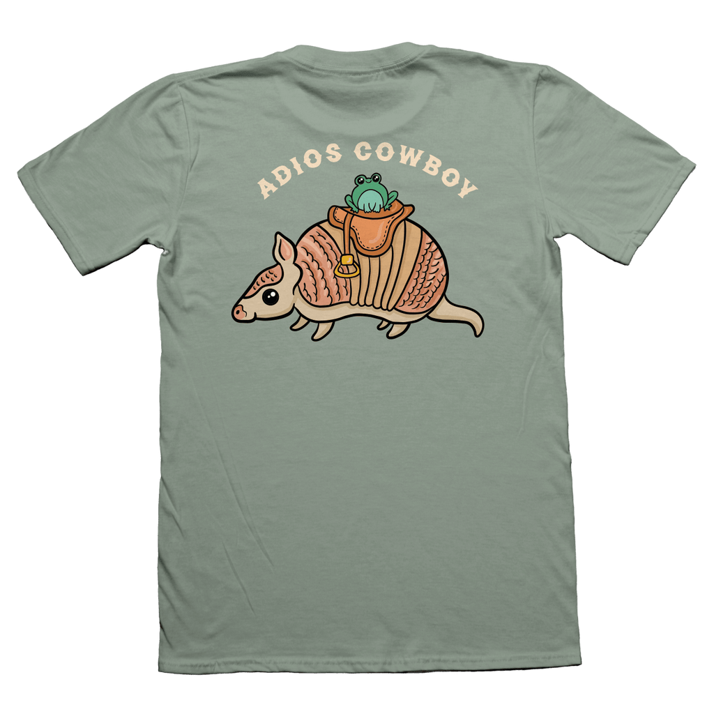 Adios Cowboy Adult T-shirt