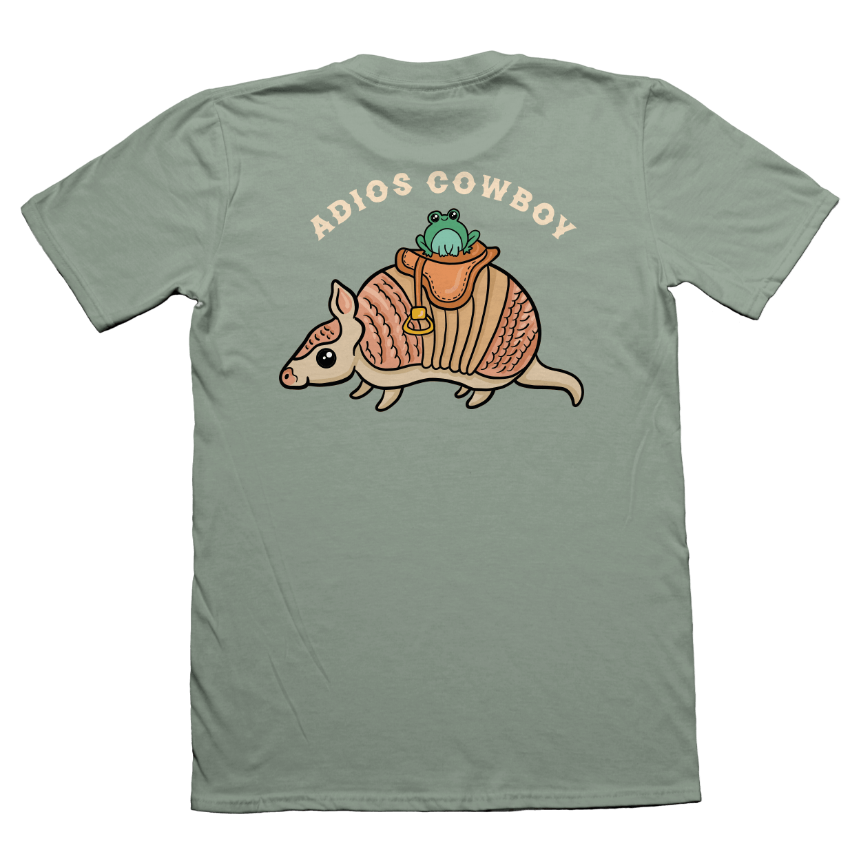 Adios Cowboy Adult T-shirt