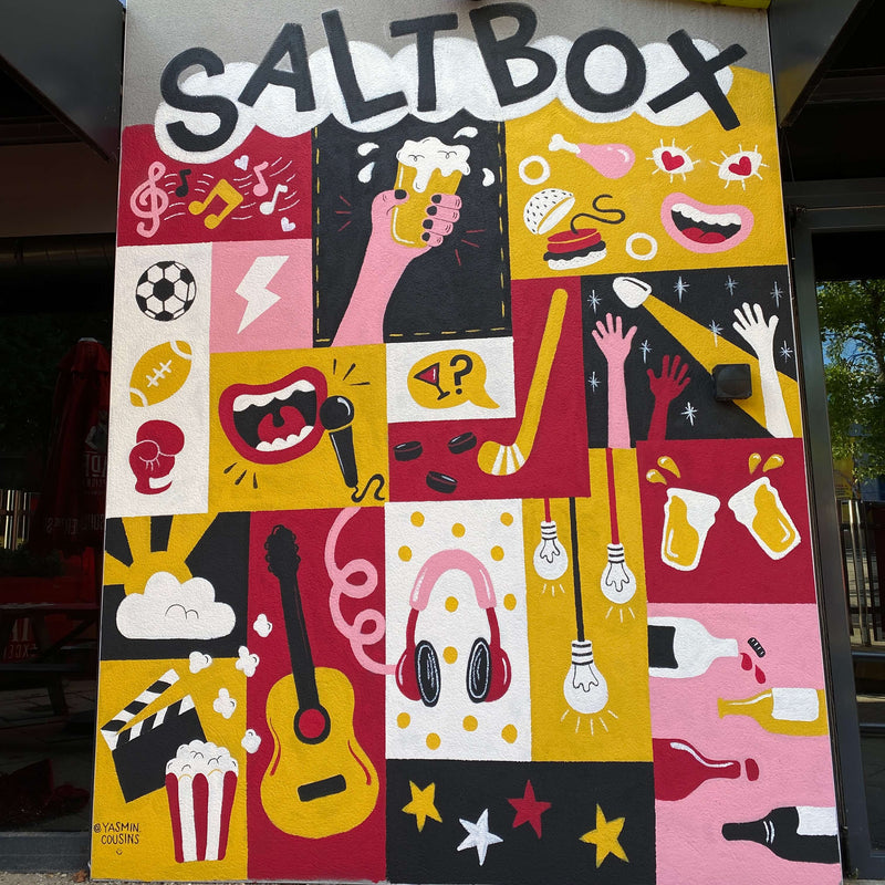 SaltBox Mural