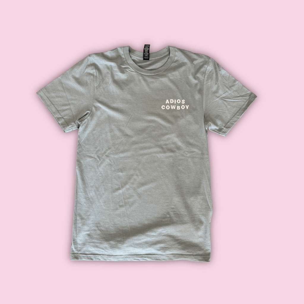 Adios Cowboy Adult T-shirt