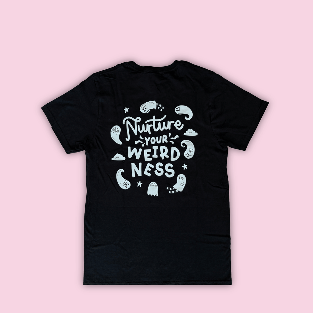 Nurture Your Weirdness Adult T-shirt