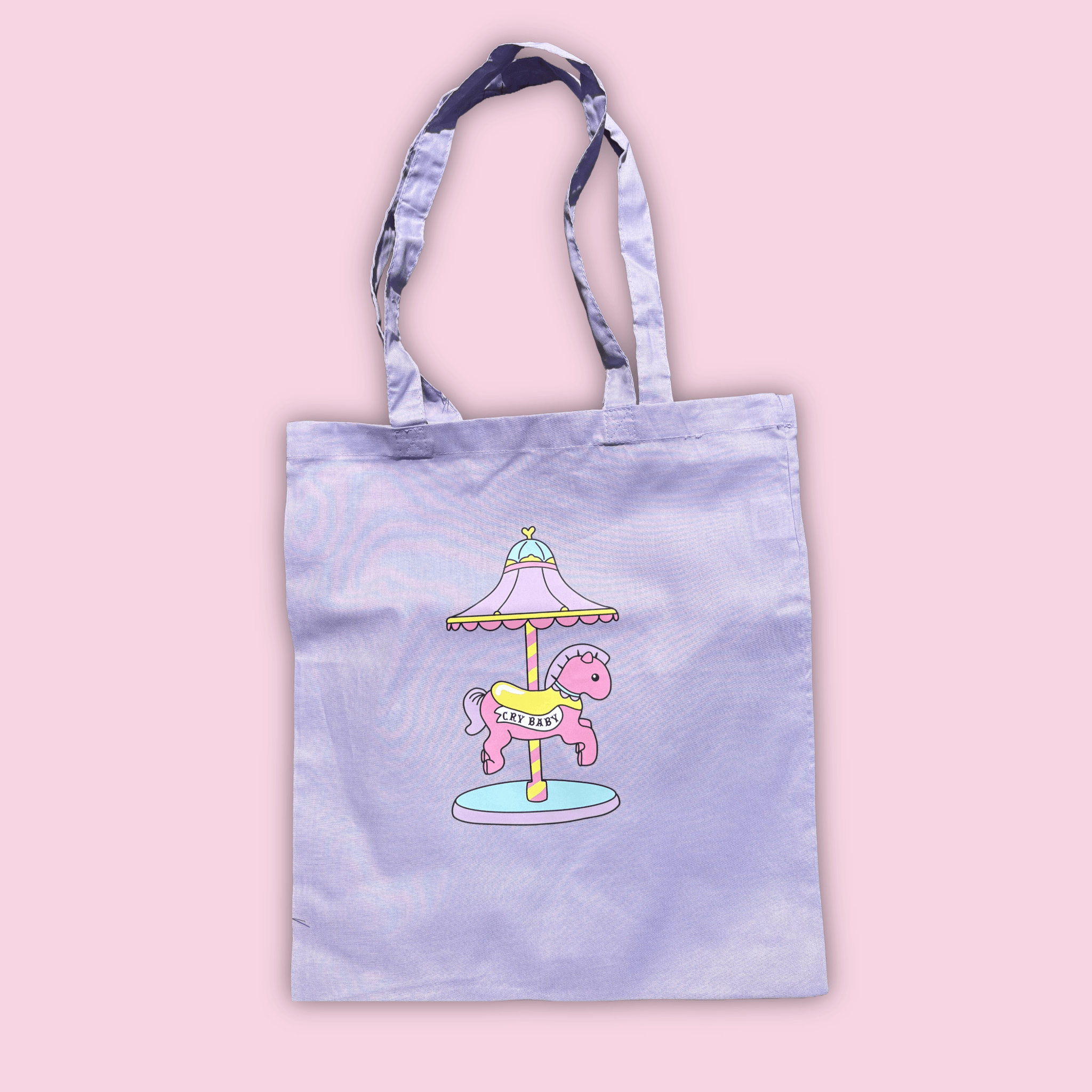 Cry Baby Tote Bag