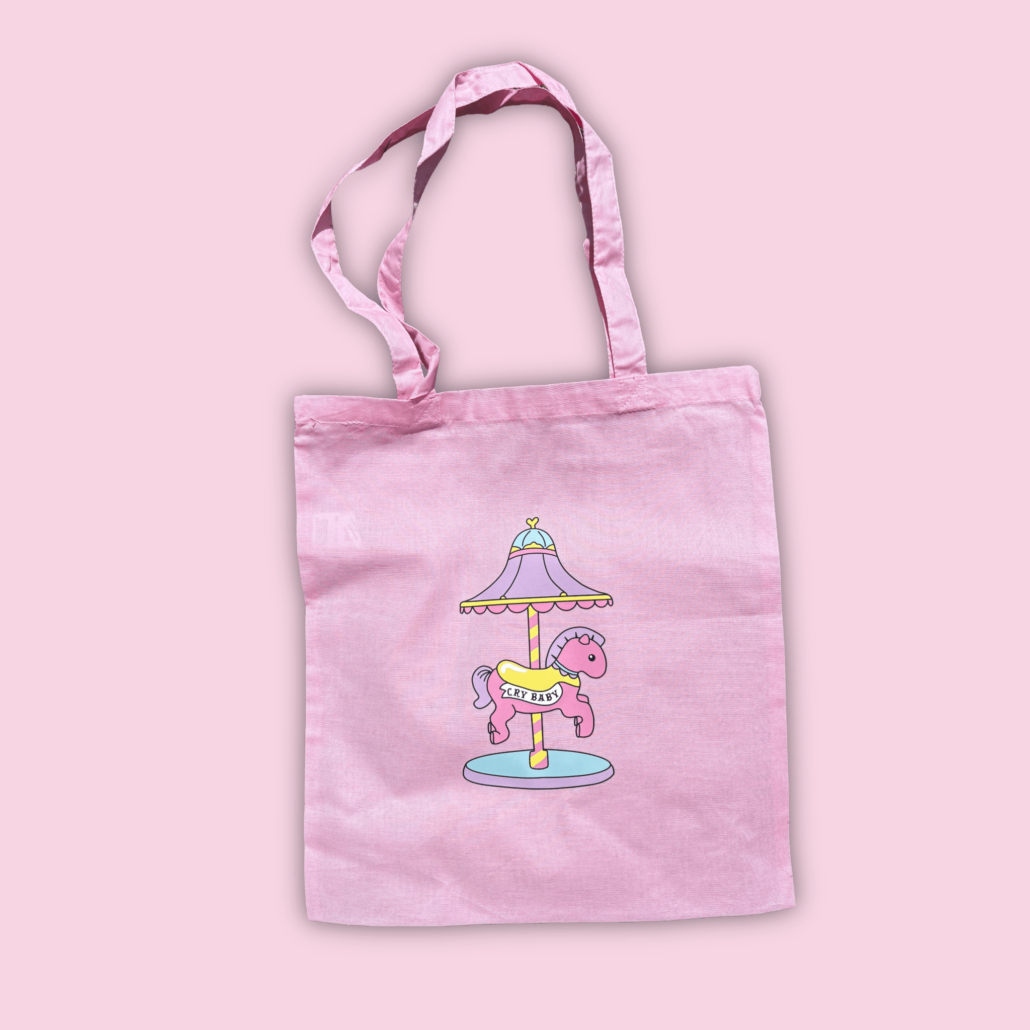 Cry Baby Tote Bag