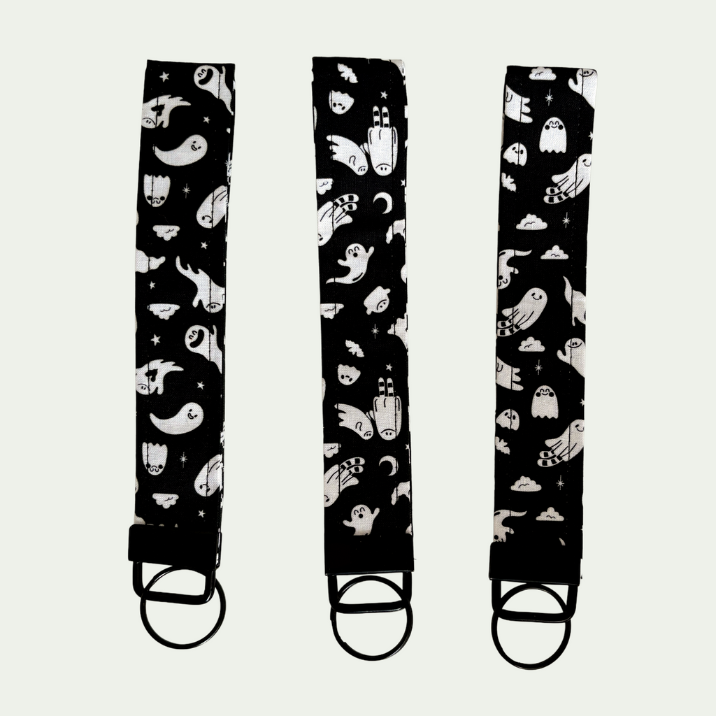 Ghostie Wristlet
