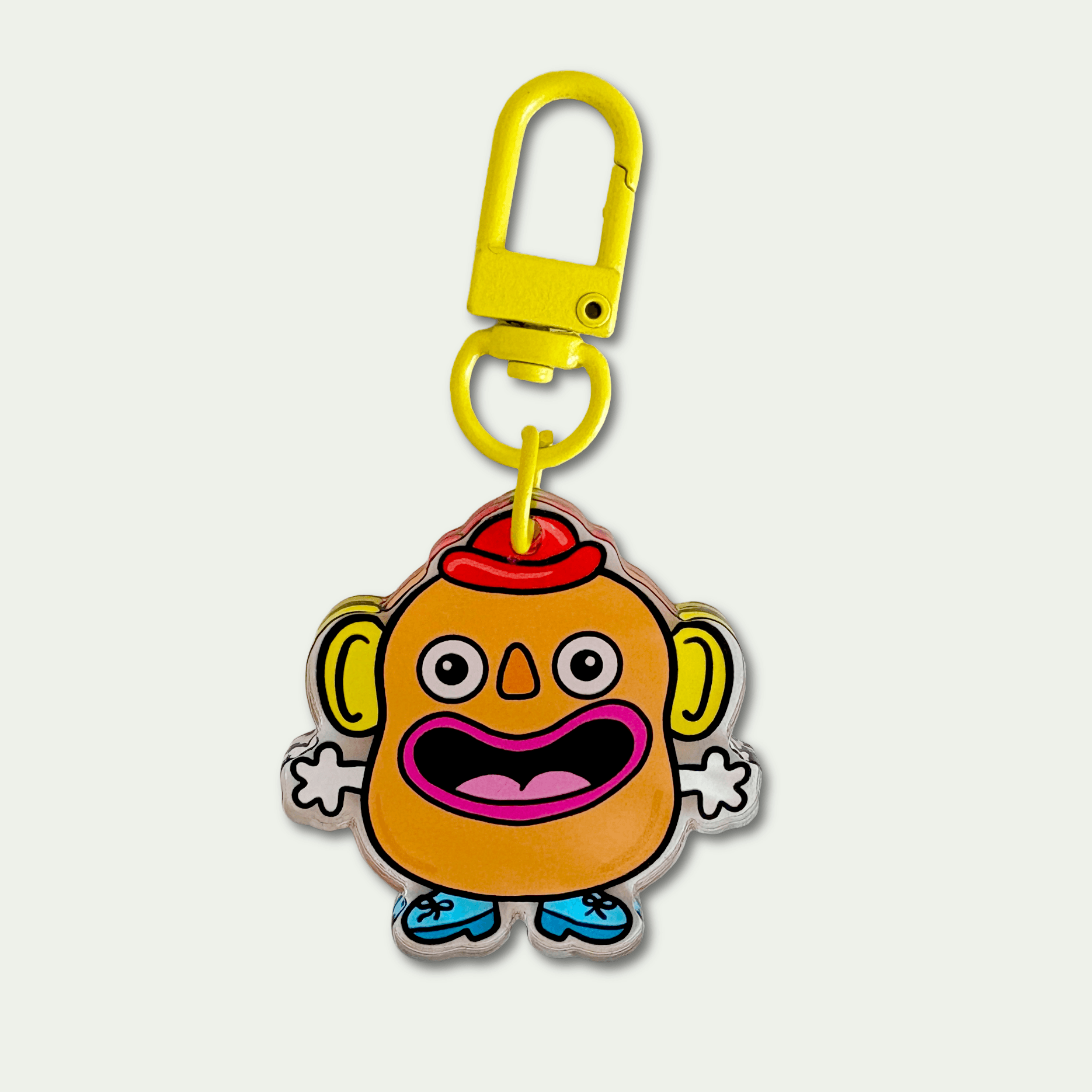 Potato Boy Keyring