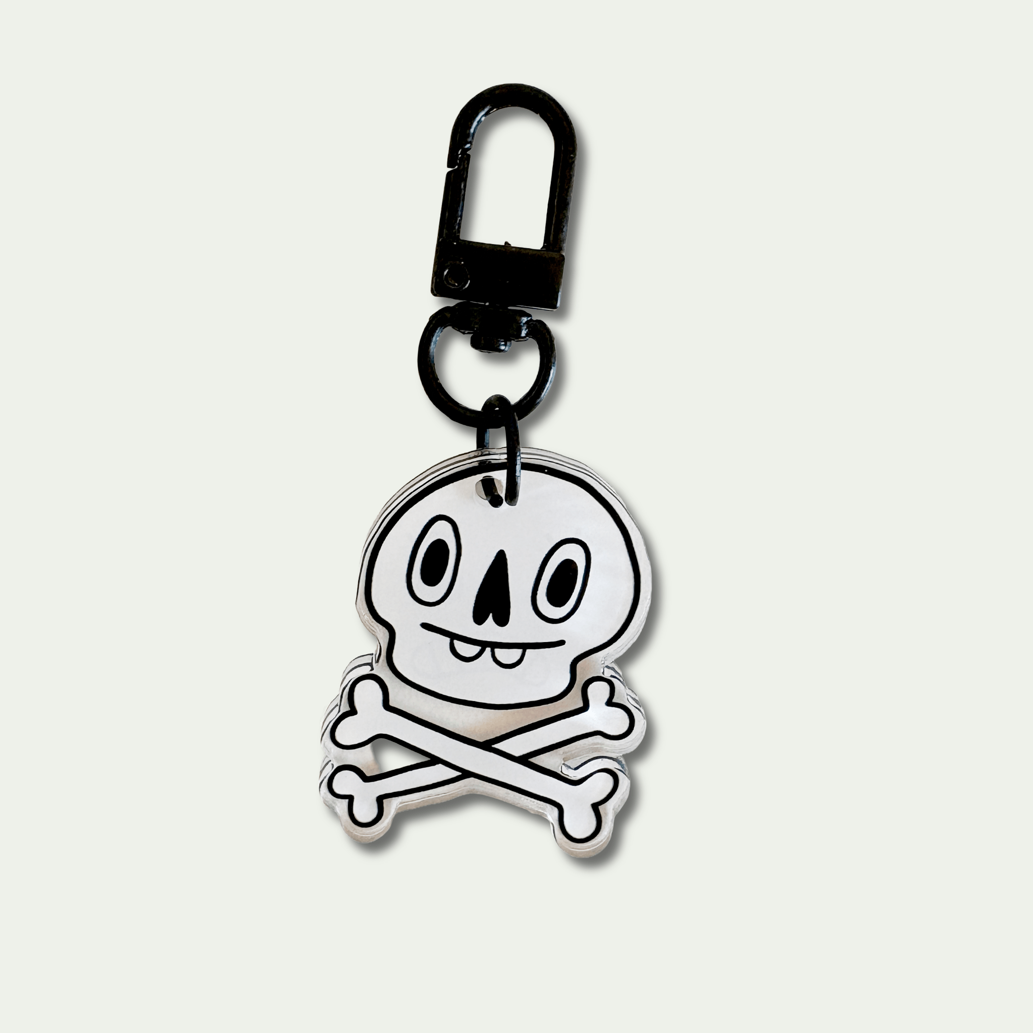 Skull Keyring
