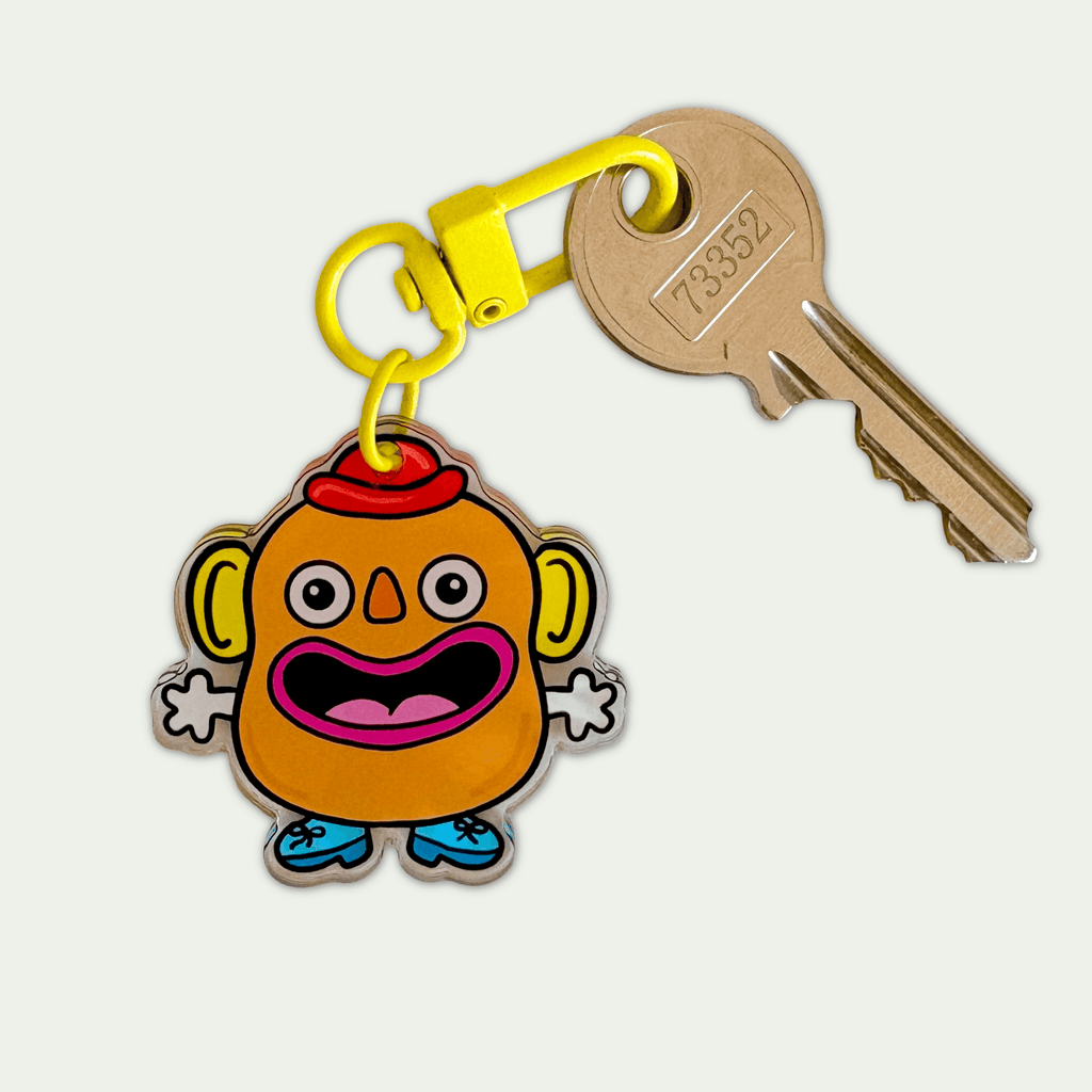 Potato Boy Keyring
