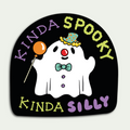 Kinda Spooky Kinda Silly Sticker