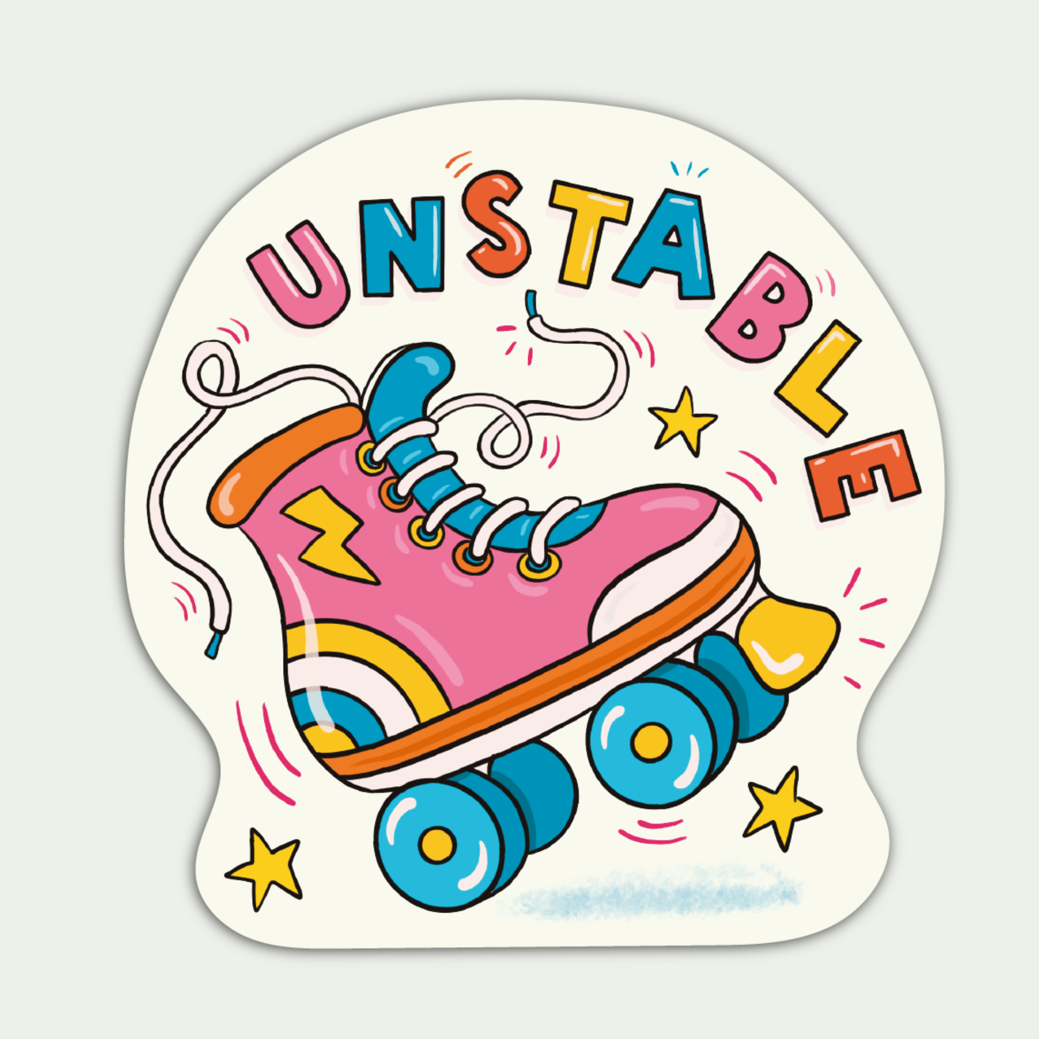 Unstable Sticker