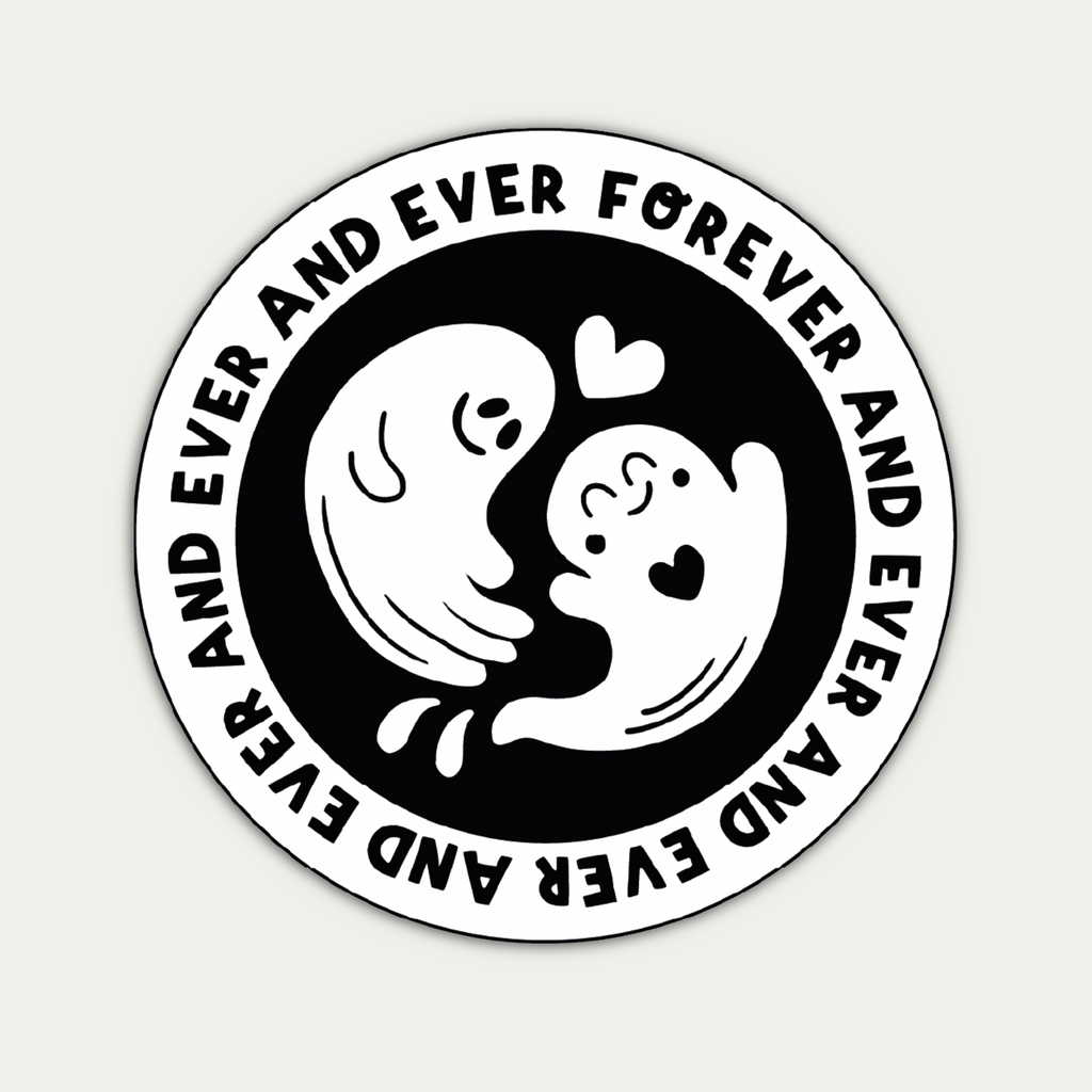 Forever Ghostie Sticker