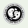 Forever Ghostie Sticker