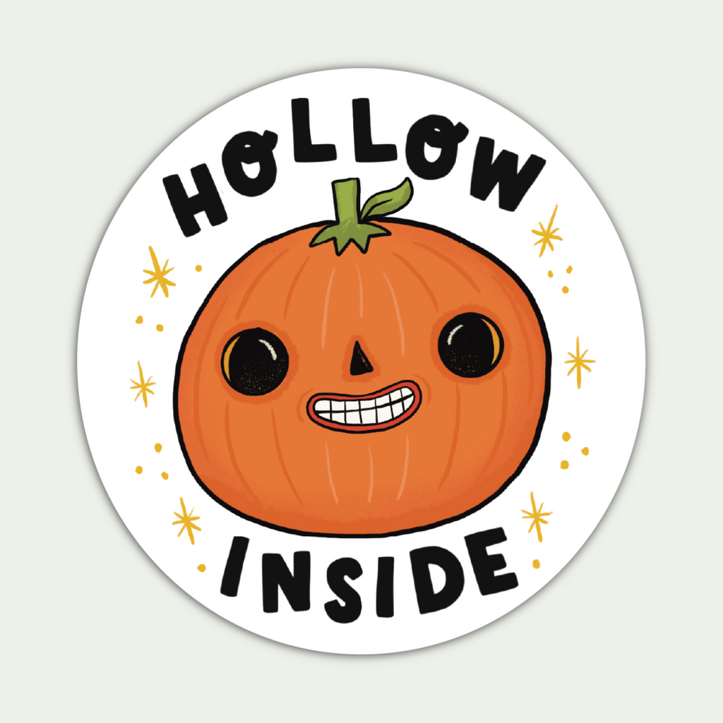 Hollow Inside Sticker