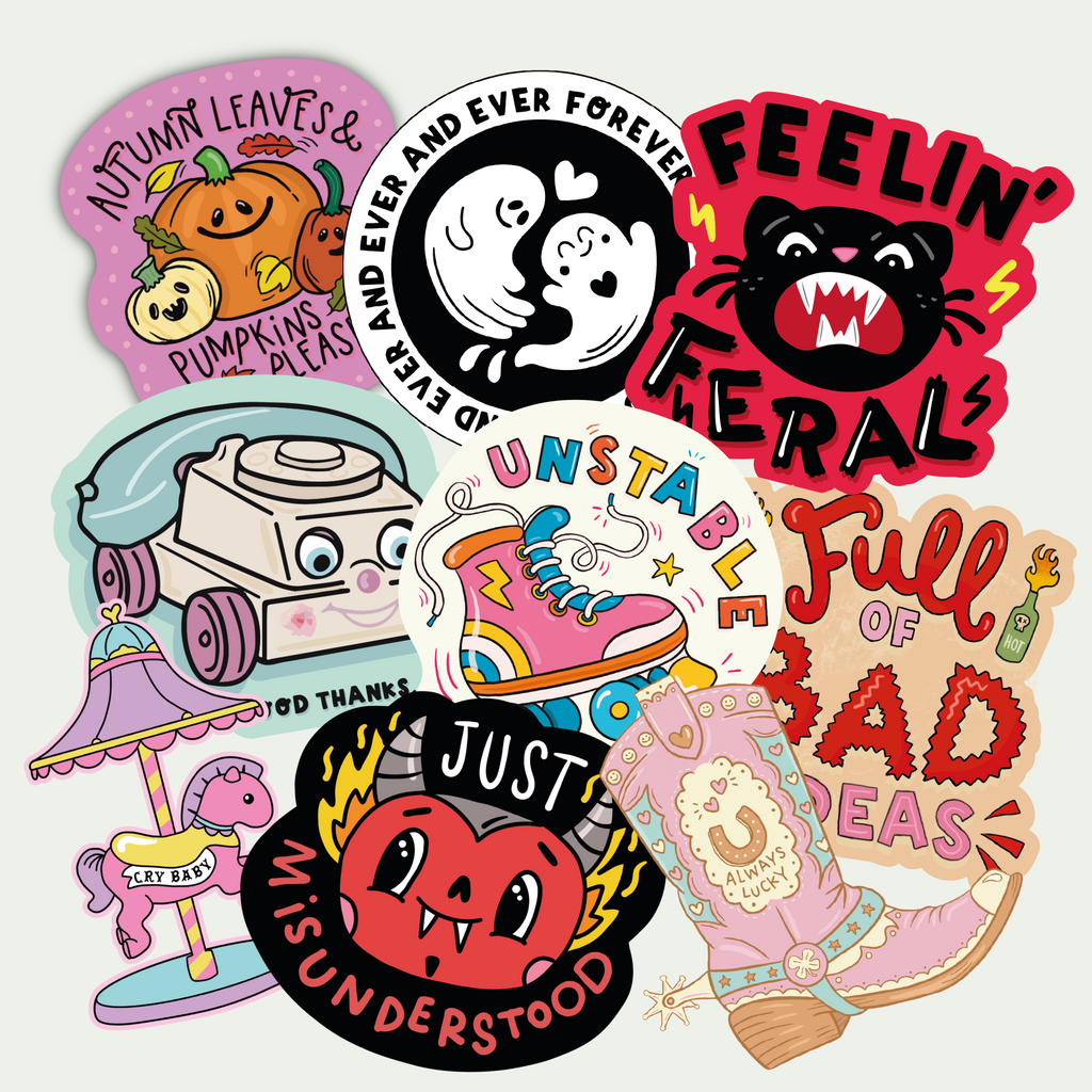 5 Stickers