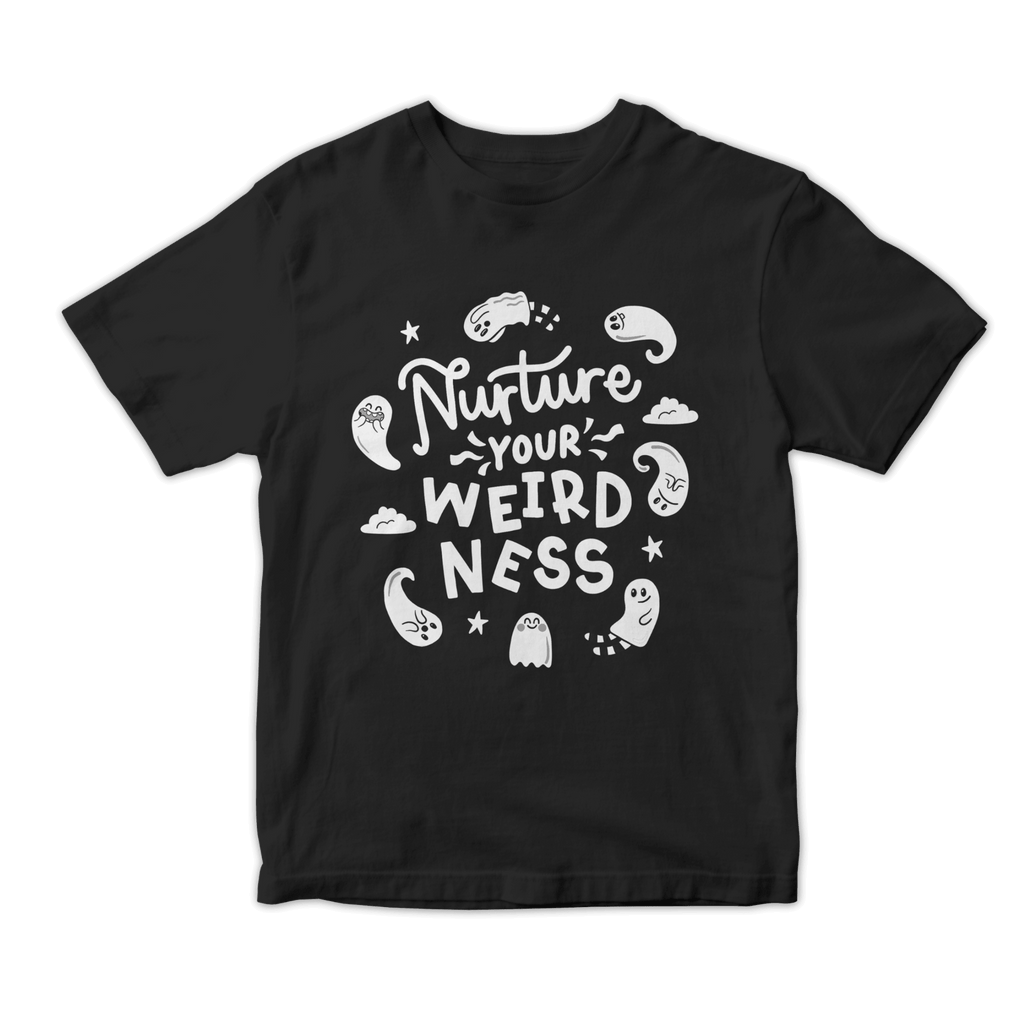 Nurture your Weirdness Kids T-shirt