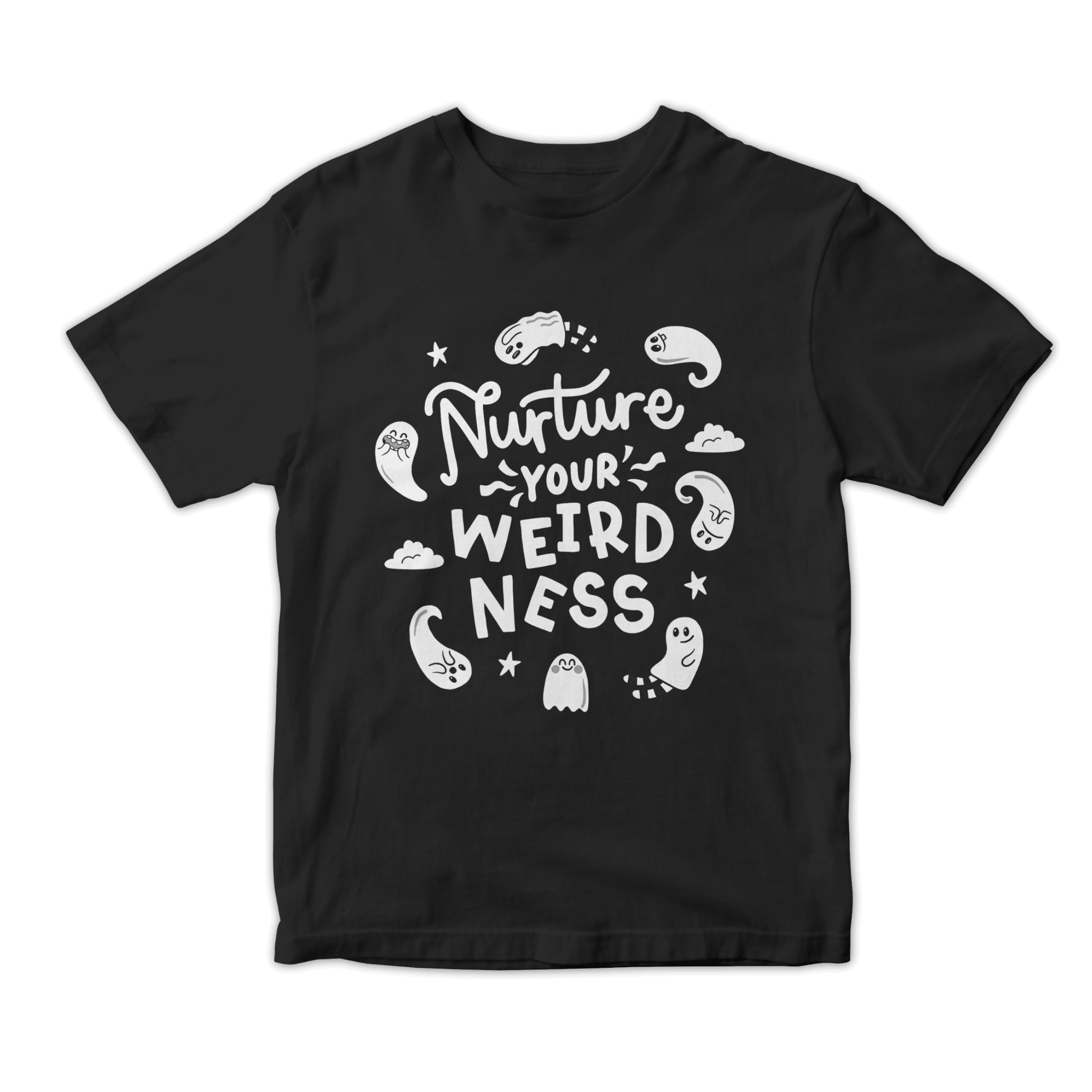 Nurture your Weirdness Kids T-shirt