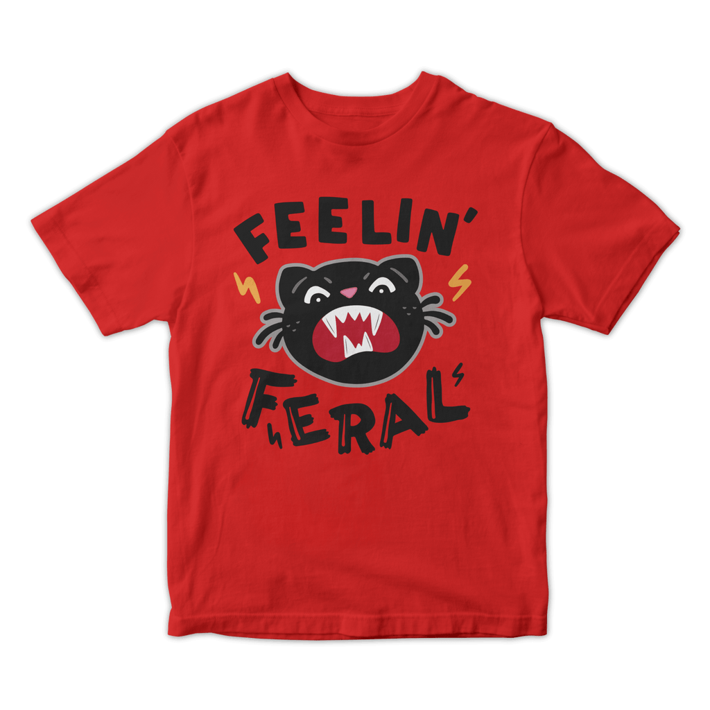 Feelin’ Feral Kids T-shirt