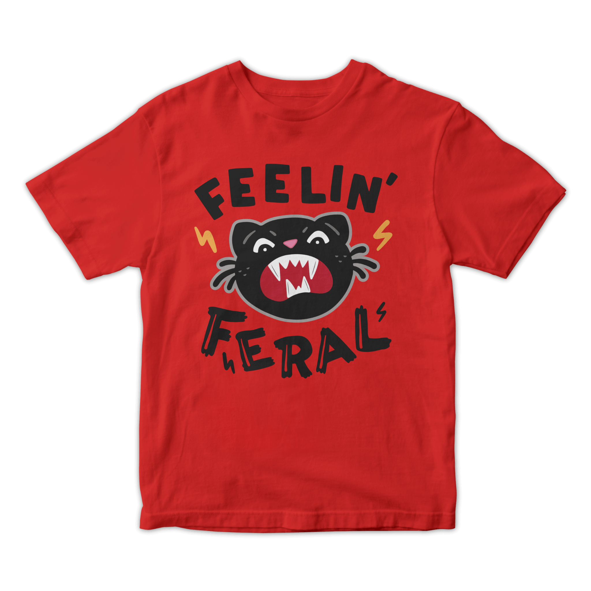 Feelin’ Feral Kids T-shirt