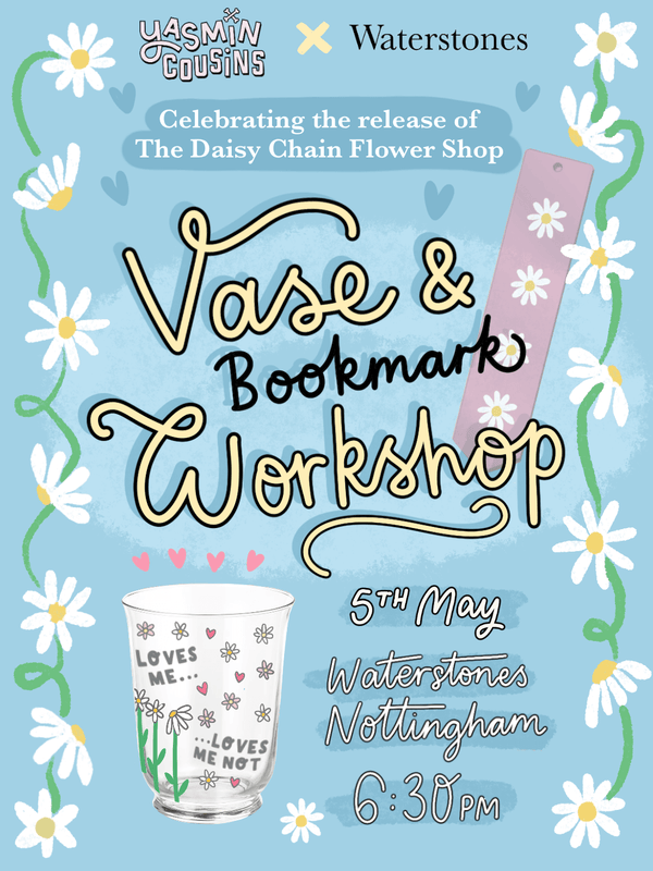 Vase & Bookmark Workshop