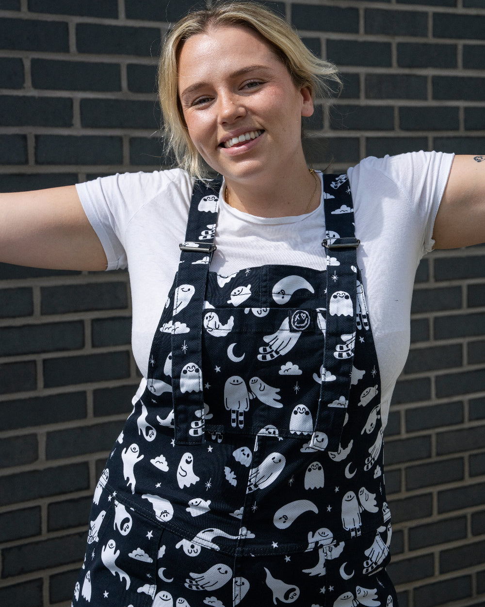 Ghostie Dungarees image 1