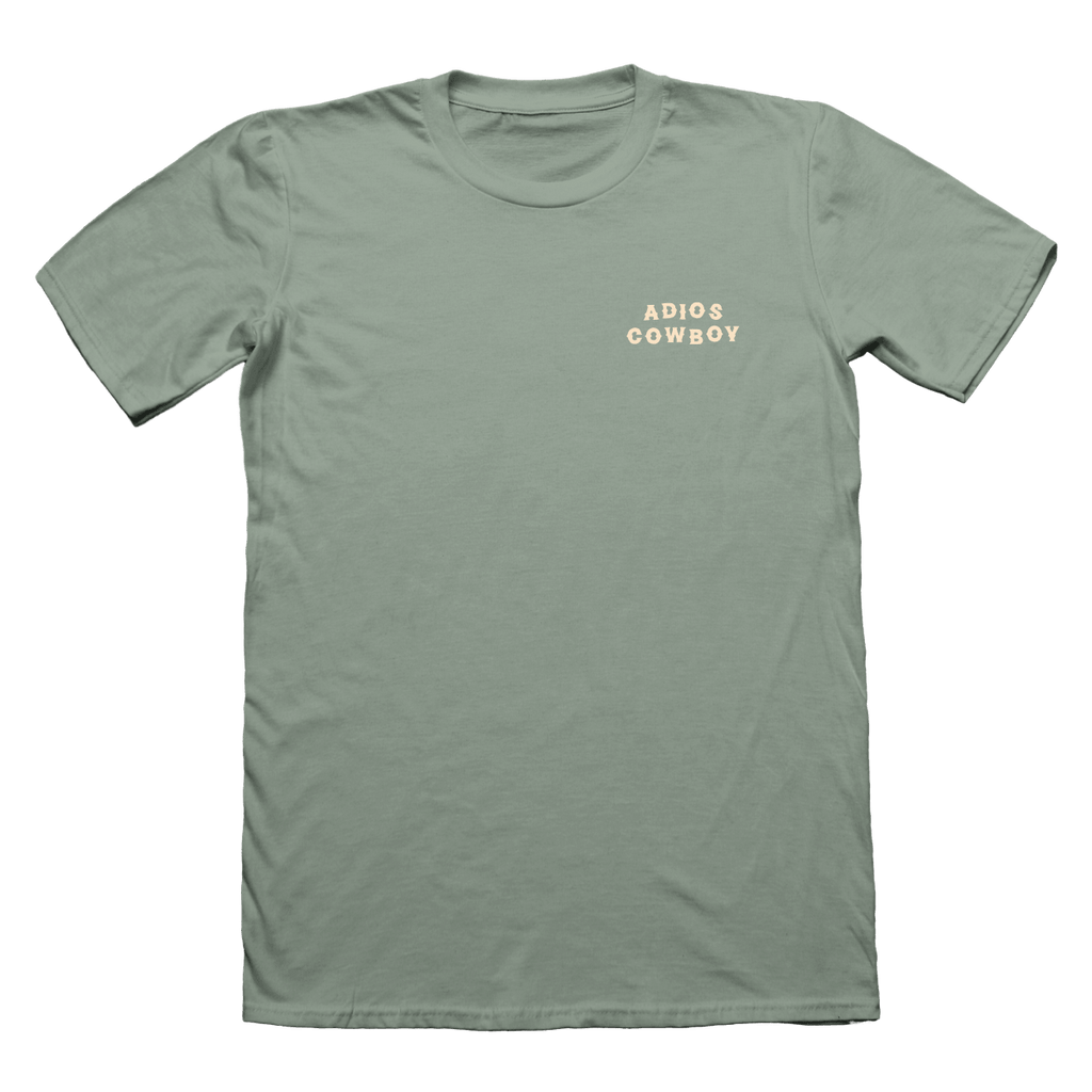 Adios Cowboy Adult T-shirt