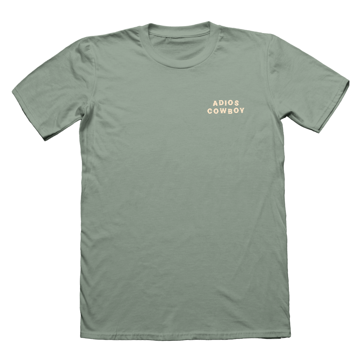 Adios Cowboy Adult T-shirt