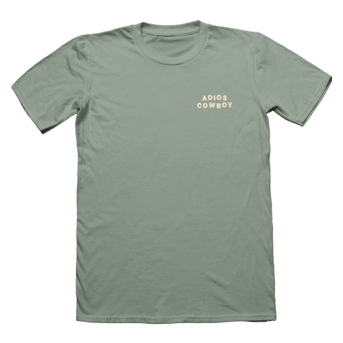 Adios Cowboy Adult T-shirt