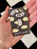 Lil Boo - Tights Hard Enamel Pin image 0