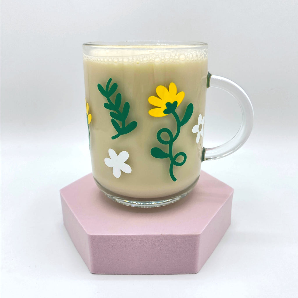 You Deserve It All Glass Mug image 1