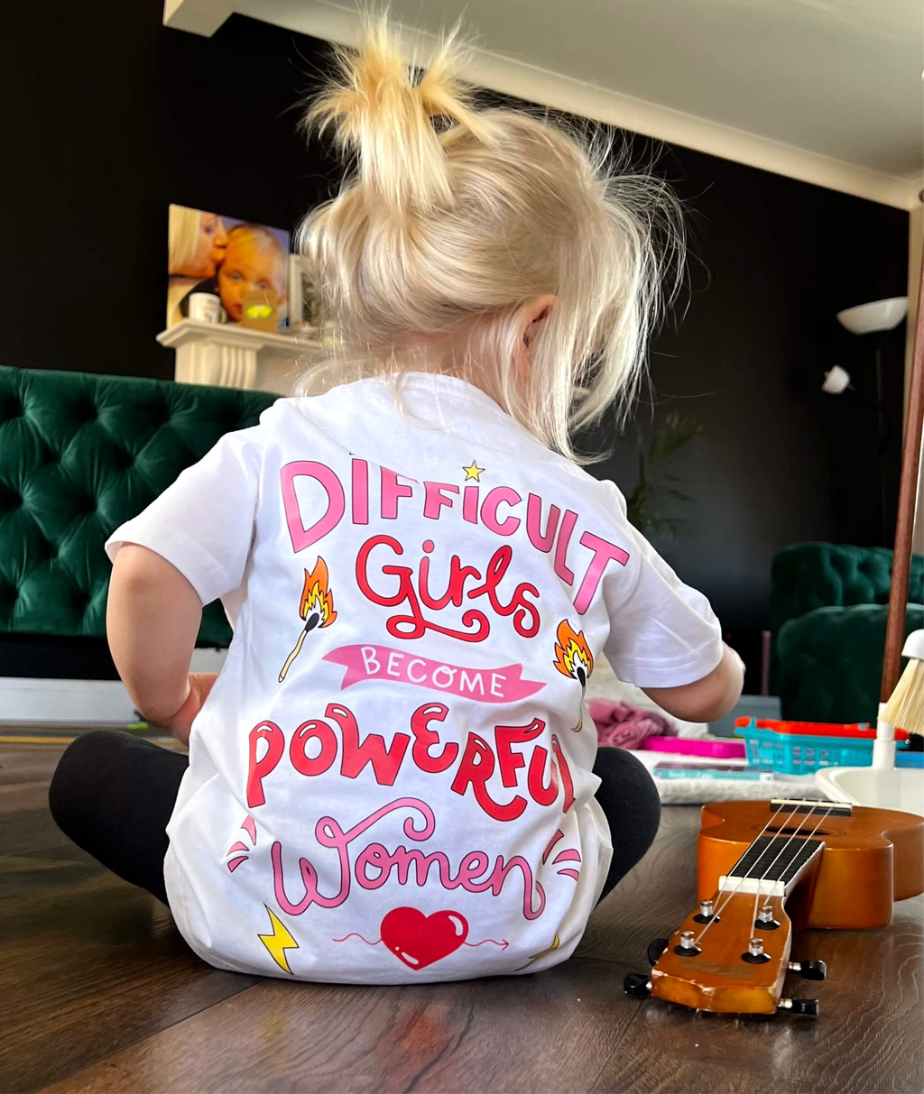 Difficult Girls T-shirt image 2
