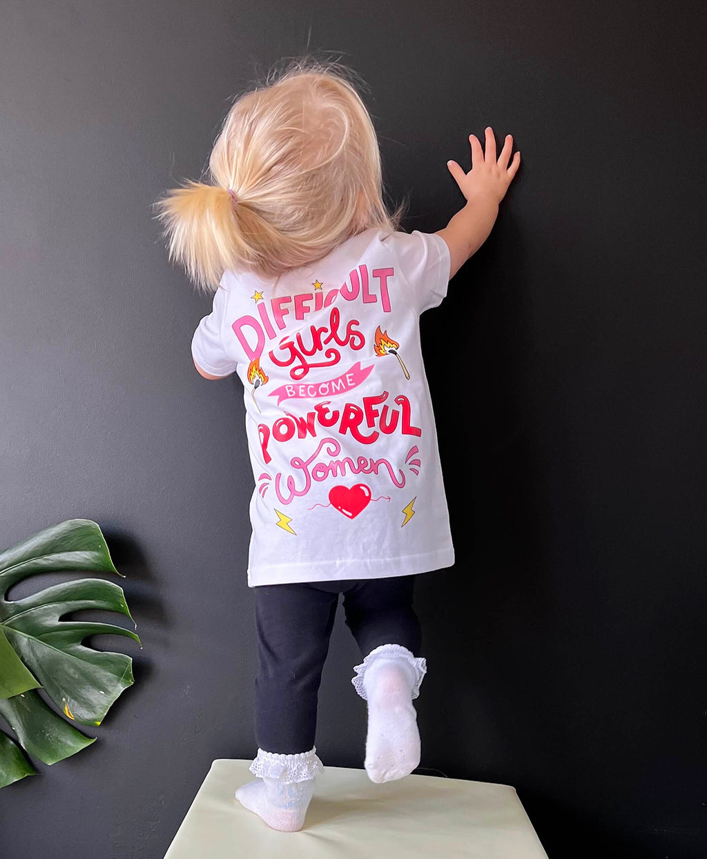 Difficult Girls T-shirt image 3