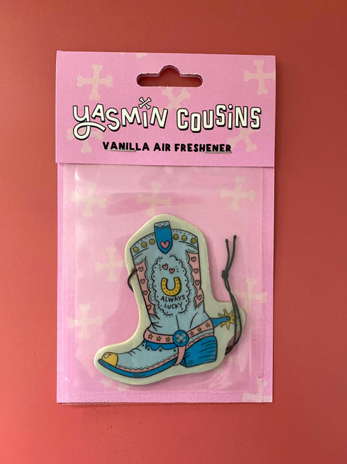 Cowboy Boot Air Freshener image 1