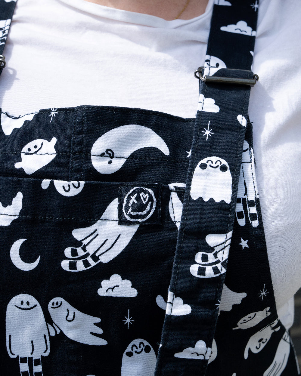 Ghostie Dungarees image 3