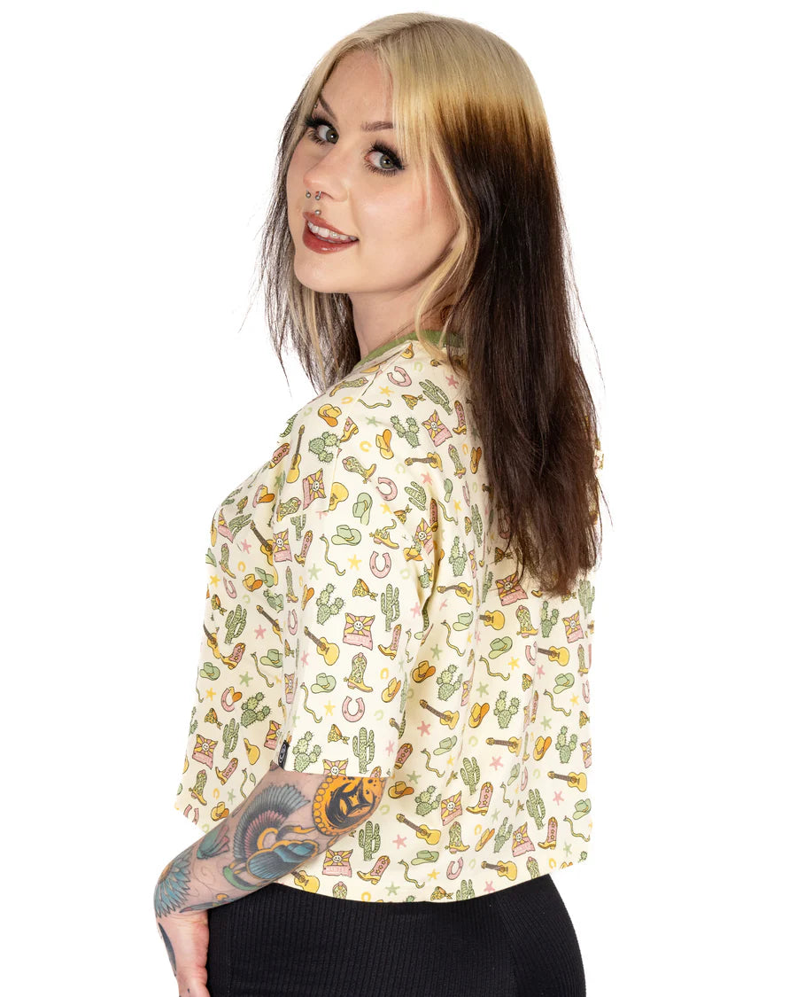 Cowboy Boxy T-shirt image 1