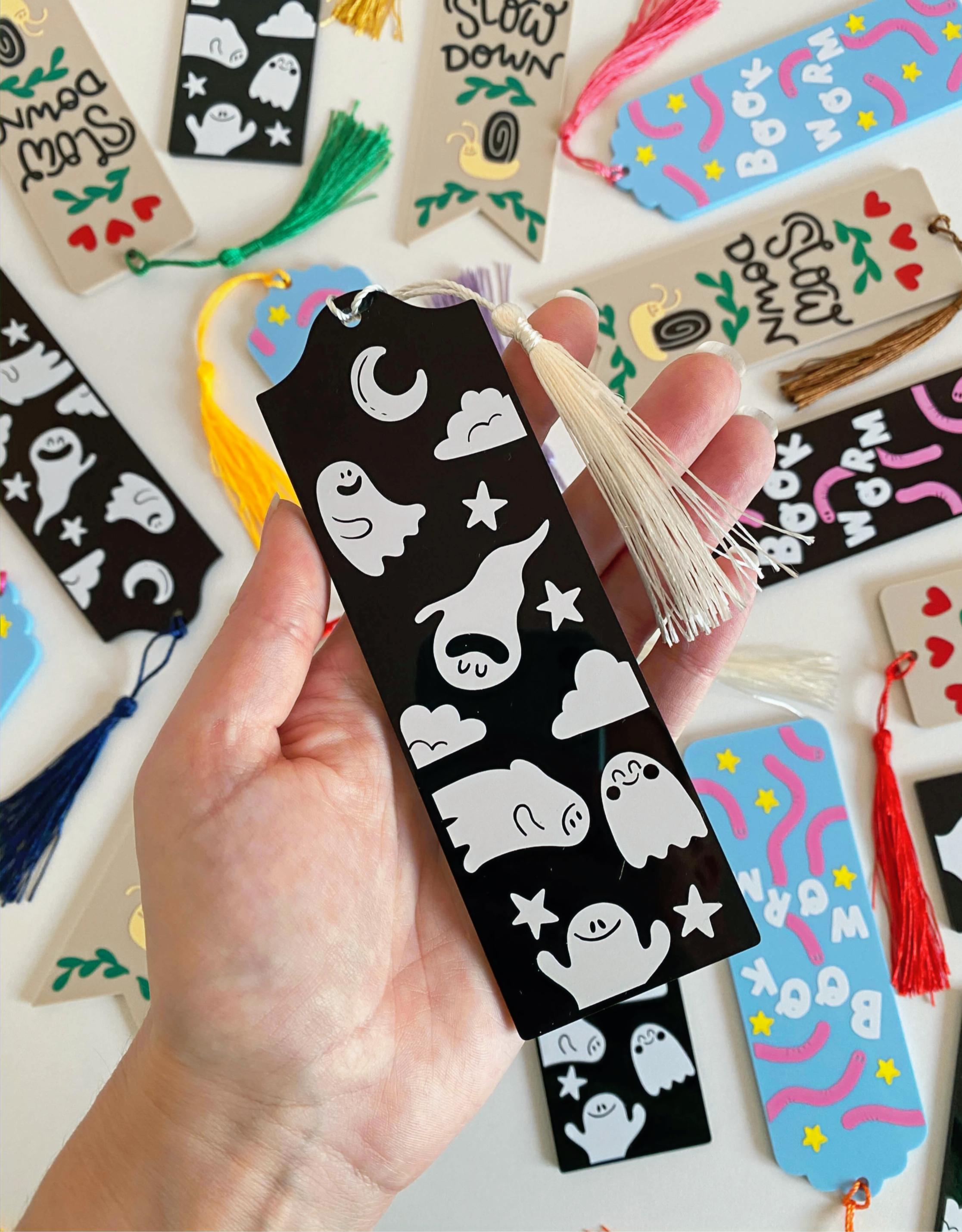 Ghostie Bookmark image 0