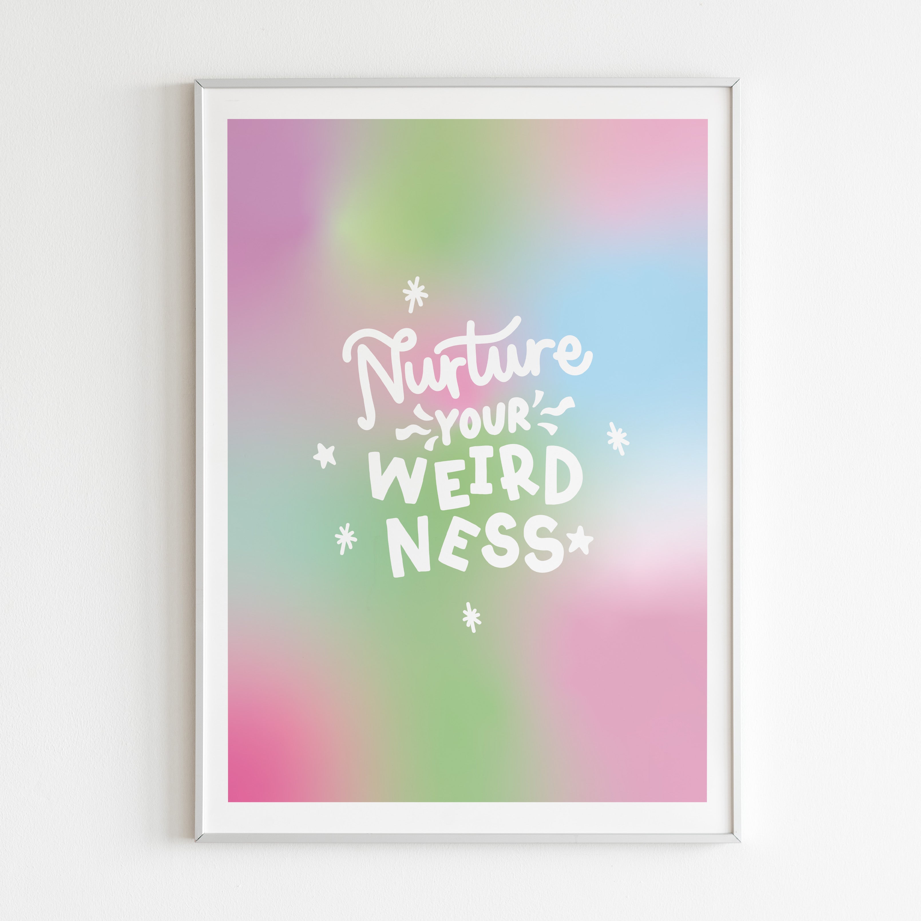 Nurture Your Weirdness Print image 0