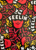 Feeling'Evil Sticker image 0