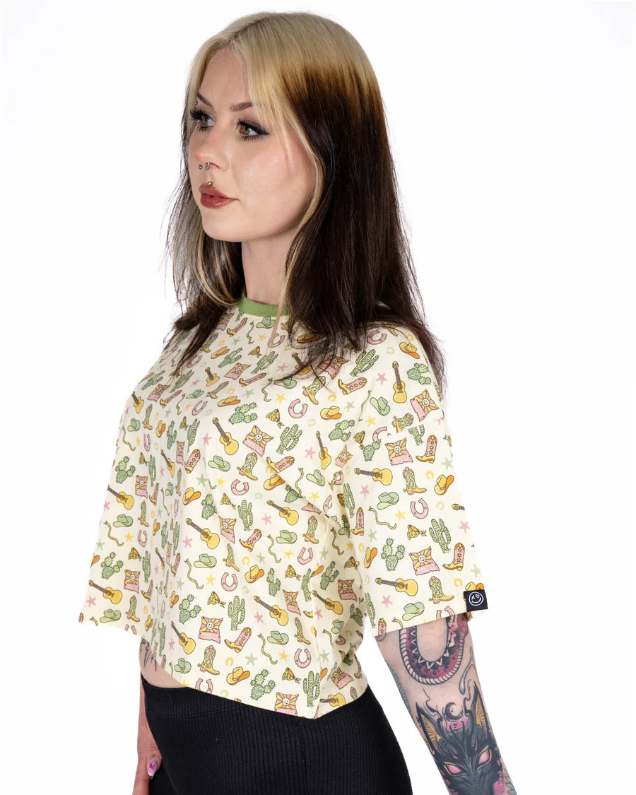 Cowboy Boxy T-shirt image 2