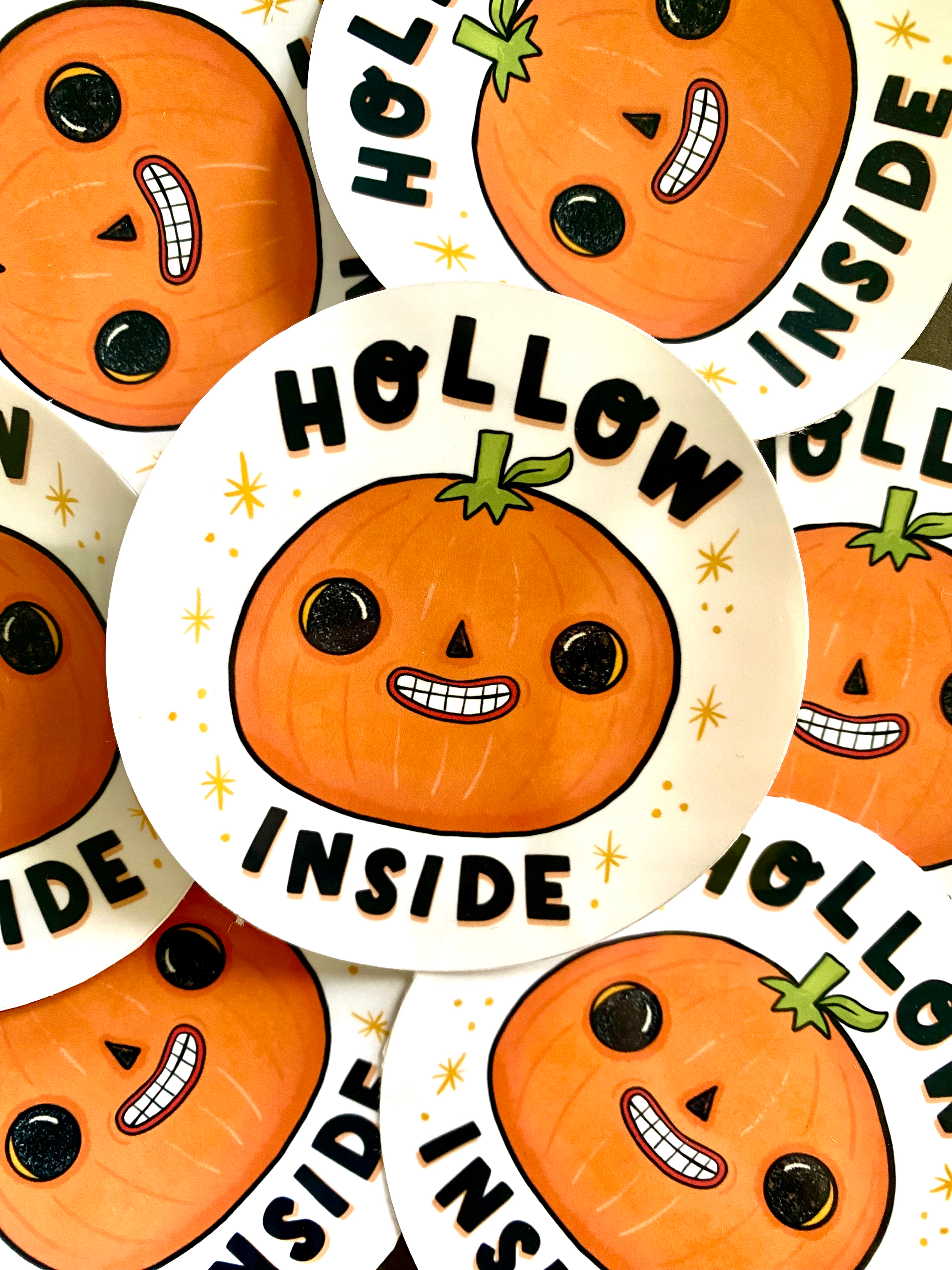 Hollow Inside Sticker image 0