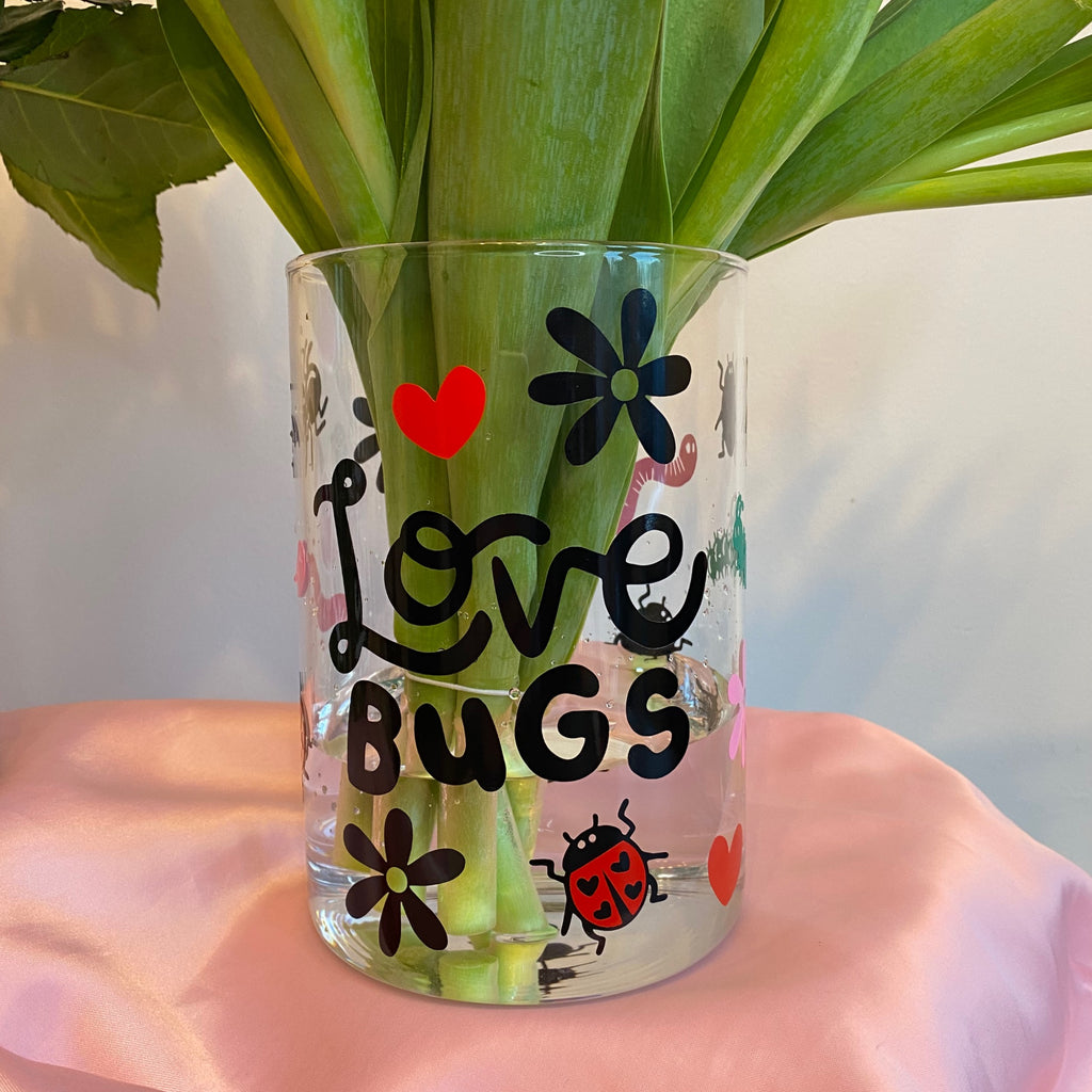Love Bugs Vase/Jar image 0