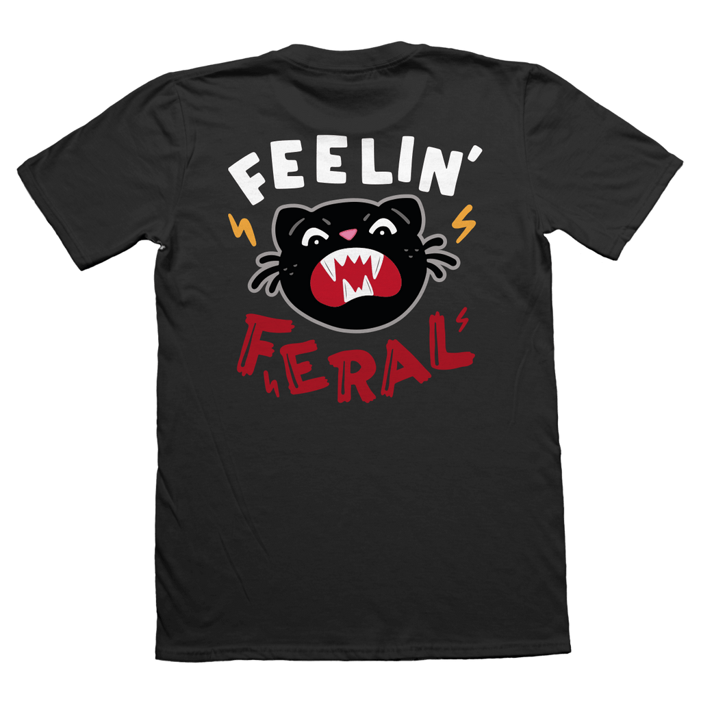 Feelin’ Feral Adult T-shirt