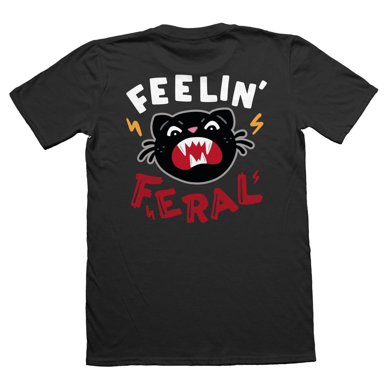 Feelin’ Feral Adult T-shirt
