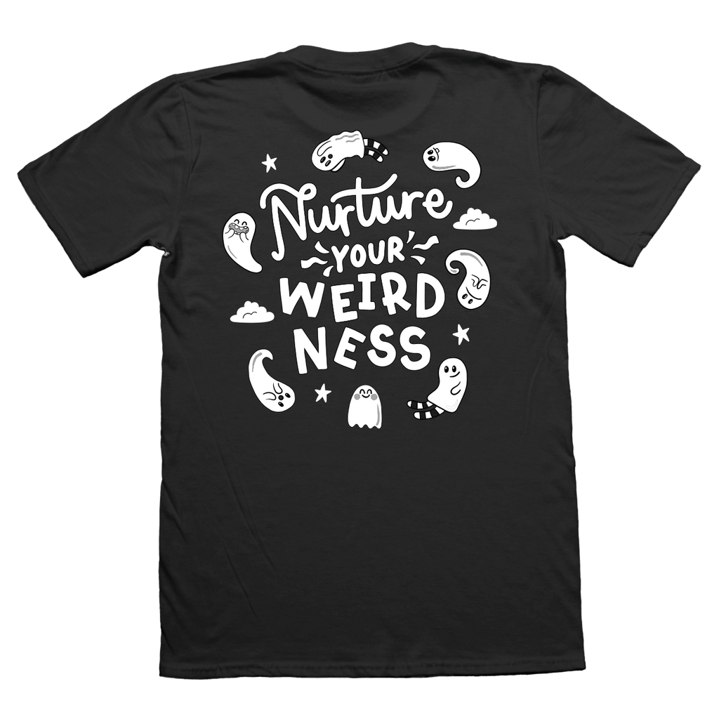 Nurture Your Weirdness Adult T-shirt