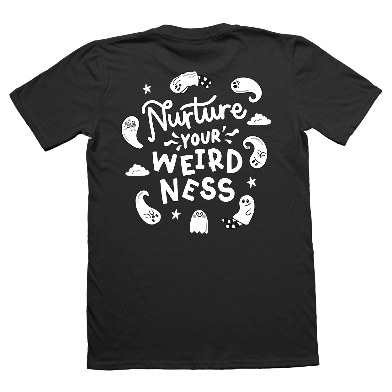 Nurture Your Weirdness Adult T-shirt